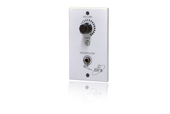 Volume Control And MIC. Outlet DPA-VOL.MIC