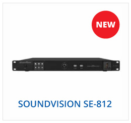 Soundvision SE-812 - CMS Solution