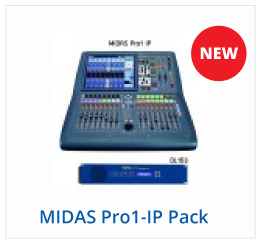 Midas Pro1-IP Pack - CMS Solution