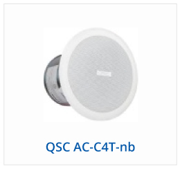 QSC AC-C4T-nb - CMS Solution